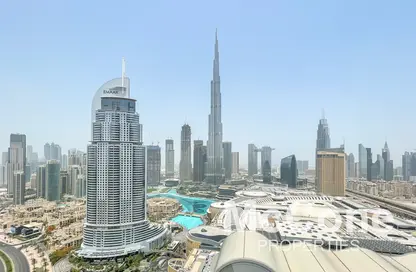 شقة - 2 غرف نوم - 3 حمامات للايجار في العنوان رزيدنس فاونتن فيوز  2 - العنوان رزيدنس فاونتن فيوز - وسط مدينة دبي - دبي
