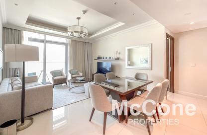 Apartment - 2 Bedrooms - 3 Bathrooms for rent in The Address Residence Fountain Views 2 - The Address Residence Fountain Views - Downtown Dubai - Dubai