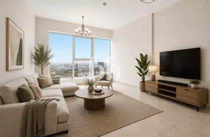Apartment - 2 Bedrooms - 2 Bathrooms for sale in Skycourts Tower D - Skycourts Towers - Dubai Land Residence Complex - Dubai
