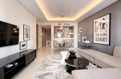 Apartment - 1 Bedroom - 2 Bathrooms for rent in Tower A - Damac Towers by Paramount - Business Bay - Dubai