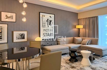 Apartment - 1 Bedroom - 2 Bathrooms for rent in Tower A - Damac Towers by Paramount - Business Bay - Dubai