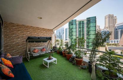 Apartment - 3 Bedrooms - 4 Bathrooms for sale in KG Tower - Dubai Marina - Dubai