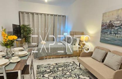 Apartment - Studio - 1 Bathroom for rent in Oasis 1 - Oasis Residences - Masdar City - Abu Dhabi