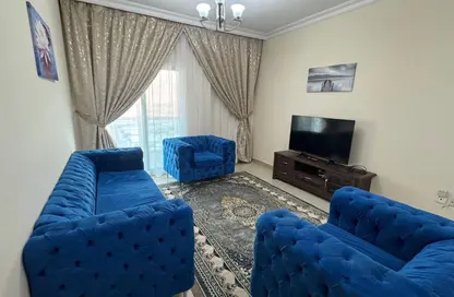 Apartment - 1 Bedroom - 2 Bathrooms for rent in New Al Taawun Road - Al Taawun - Sharjah