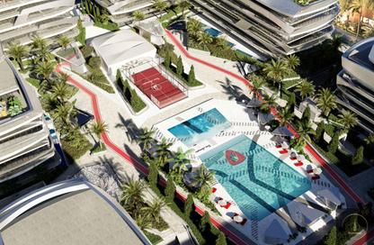 Apartment - 4 - 5 for sale in Tonino Lamborghini Residences 1 - Tonino Lamborghini Residences - Nad Al Sheba 1 - Nad Al Sheba - Dubai
