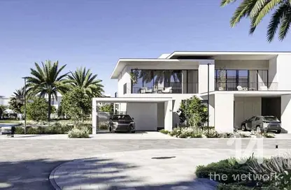Townhouse - 3 Bedrooms - 4 Bathrooms for sale in Lillia - The Valley - Dubai