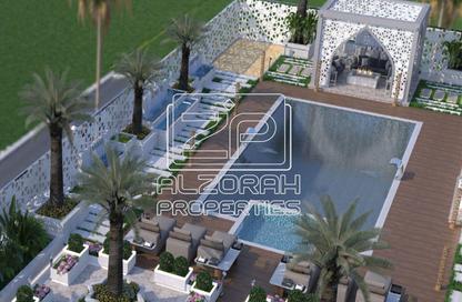 Apartment - 4 Bedrooms - 5 Bathrooms for sale in Faradis Tower - Al Mamzar - Sharjah - Sharjah