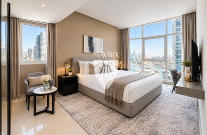 Apartment - Studio - 2 for sale in Damac Maison Prive B - Damac Maison Prive - Business Bay - Dubai