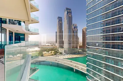 Apartment - 2 Bedrooms - 3 Bathrooms for rent in Urban Oasis - Business Bay - Dubai