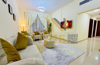 Apartment - 2 Bedrooms - 3 Bathrooms for rent in Al Naemiya Tower 1 - Al Naemiya Towers - Al Nuaimiya - Ajman