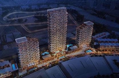 Apartment - Studio - 1 for sale in Takaya Tower A - Takaya - Motor City - Dubai