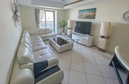 Apartment - 2 Bedrooms - 1 Bathroom for rent in Princess Tower - Dubai Marina - Dubai