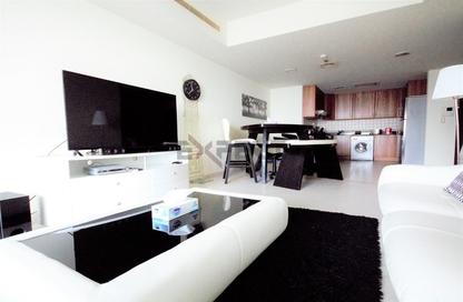 Apartment - 2 Bedrooms - 1 Bathroom for rent in Princess Tower - Dubai Marina - Dubai