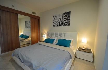 Apartment - 2 Bedrooms - 1 Bathroom for rent in Princess Tower - Dubai Marina - Dubai