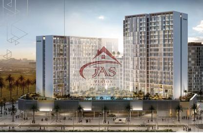 Apartment - Studio - 1 Bathroom for sale in Jannat - Midtown - Dubai Production City (IMPZ) - Dubai
