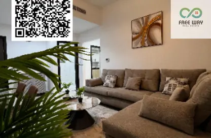 Apartment - 1 Bedroom - 1 Bathroom for rent in Al Naemiya Tower 1 - Al Naemiya Towers - Al Nuaimiya - Ajman