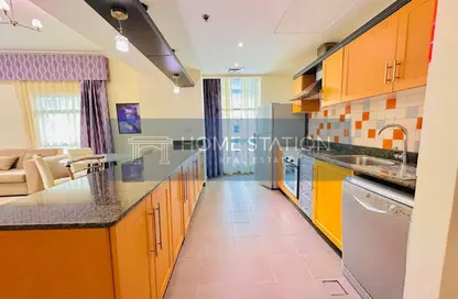 Apartment - 1 Bedroom - 2 Bathrooms for rent in City House 2 - Al Barsha 1 - Al Barsha - Dubai