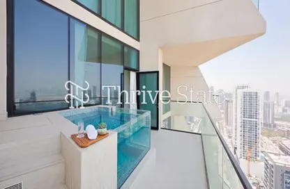 Apartment - 1 Bedroom - 2 Bathrooms for rent in Binghatti Phantom - District 17 - Jumeirah Village Circle - Dubai