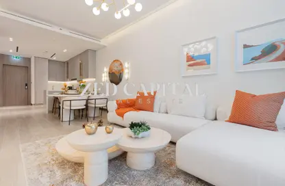Apartment - 2 Bedrooms - 3 Bathrooms for sale in Gate Eleven Building 1 - Gate Eleven Residences - District 11 - Mohammed Bin Rashid City - Dubai