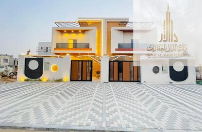 تاون هاوس - 4 - 6 للايجار في الحليو داون تاون - الحليو - عجمان