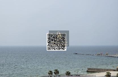شقة - 2 غرف نوم - 3 حمامات للايجار في مساكن كورنيش عجمان - طريق كورنيش عجمان - عجمان