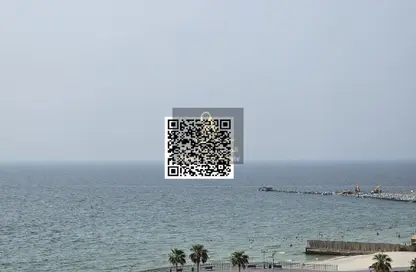 شقة - 2 غرف نوم - 3 حمامات للايجار في مساكن كورنيش عجمان - طريق كورنيش عجمان - عجمان