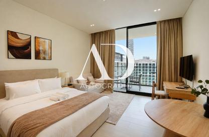 Apartment - Studio - 1 Bathroom for rent in Binghatti Phoenix - District 13 - Jumeirah Village Circle - Dubai