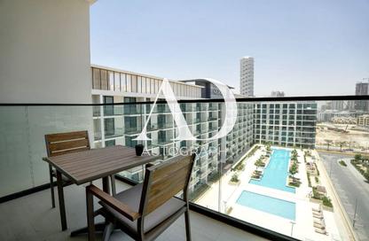 Apartment - Studio - 1 Bathroom for rent in Binghatti Phoenix - District 13 - Jumeirah Village Circle - Dubai