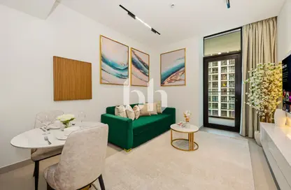 شقة - غرفة نوم - 2 حمامات للايجار في بن غاطي أزور - منطقة 16 - قرية جميرا الدائرية - دبي