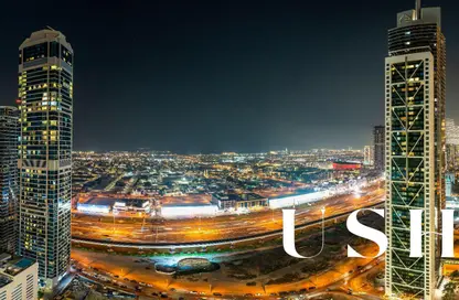 Apartment - 2 Bedrooms - 3 Bathrooms for rent in Paramount Tower Hotel  and  Residences - Business Bay - Dubai