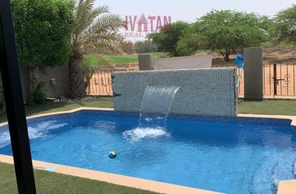 Townhouse - 3 Bedrooms - 4 Bathrooms for rent in The Townhouses at Al Hamra Village - Al Hamra Village - Ras Al Khaimah