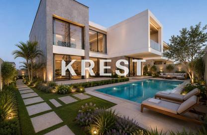 Villa - 4 Bedrooms - 5 Bathrooms for sale in District One West Phase I - District One - Mohammed Bin Rashid City - Dubai