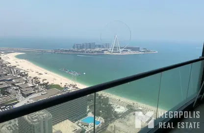 شقة - 2 غرف نوم - 5 حمامات للايجار في برج الفتان - أبراج الفتان مارين - جميرا بيتش ريزيدنس - دبي