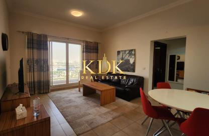 Apartment - 1 Bedroom - 2 Bathrooms for rent in Venetian - Canal Residence - Dubai Sports City - Dubai
