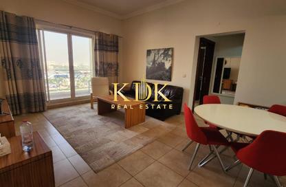 Apartment - 1 Bedroom - 2 Bathrooms for rent in Venetian - Canal Residence - Dubai Sports City - Dubai