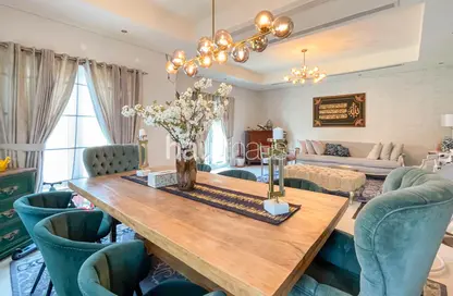 Townhouse - 3 Bedrooms - 4 Bathrooms for rent in Quortaj - North Village - Al Furjan - Dubai