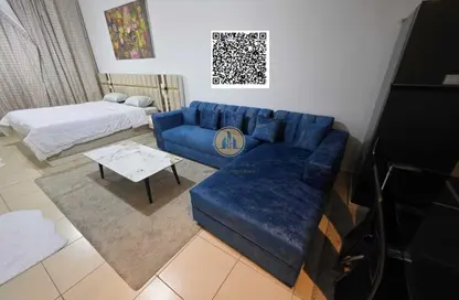 Apartment - Studio - 1 Bathroom for rent in Ajman One Towers - Al Sawan - Ajman