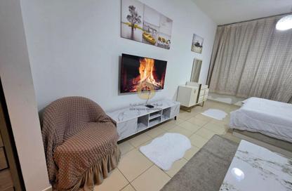 Apartment - Studio - 1 Bathroom for rent in Ajman One Towers - Al Sawan - Ajman