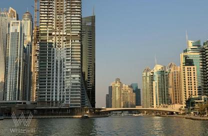 Apartment - 3 Bedrooms - 4 Bathrooms for sale in Marina Shores - Dubai Marina - Dubai