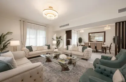 Villa - 5 Bedrooms for sale in Western Residence South - Falcon City of Wonders - Dubai