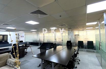 Office Space - Studio - 1 Bathroom for rent in Mazaya Business Avenue BB2 - Mazaya Business Avenue - Jumeirah Lake Towers - Dubai