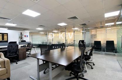 Office Space - Studio - 1 Bathroom for rent in Mazaya Business Avenue BB2 - Mazaya Business Avenue - Jumeirah Lake Towers - Dubai