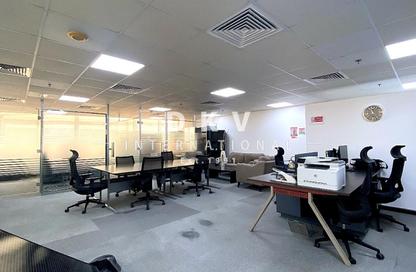 Office Space - Studio - 1 Bathroom for rent in Mazaya Business Avenue BB2 - Mazaya Business Avenue - Jumeirah Lake Towers - Dubai