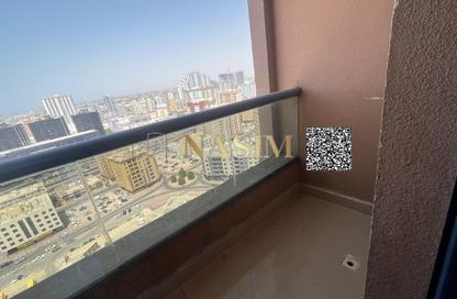 Apartment - Studio - 1 Bathroom for rent in Al Nuaimiya Towers C - Al Nuaimiya - Ajman