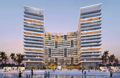 Apartment - 2 Bedrooms - 3 Bathrooms for sale in Shoreline by Damac - Al Marjan Island - Ras Al Khaimah