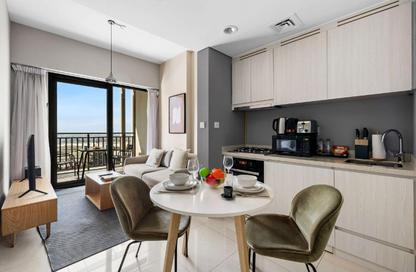 Apartment - 1 Bedroom - 1 Bathroom for rent in Zada Tower - Business Bay - Dubai