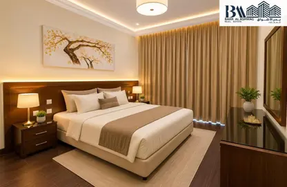 Apartment - 1 Bedroom - 1 Bathroom for rent in Al Nawras Building - Al Nahda 1 - Al Nahda - Dubai
