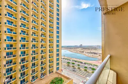 Apartment - Studio - 1 Bathroom for rent in Lakeside Tower A - Lakeside Residence - Dubai Production City (IMPZ) - Dubai