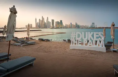 Apartment - 1 Bedroom - 1 Bathroom for rent in Dukes The Palm - Palm Jumeirah - Dubai