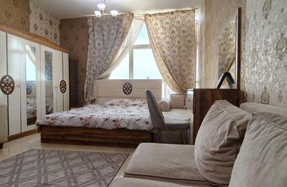 شقة - 1 حمام للايجار في أورينت تاور 1 - أورينت تاور - البستان - عجمان